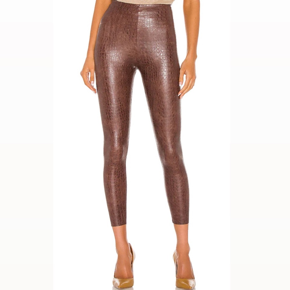 Commando Faux Croc Leggings size s “like new”